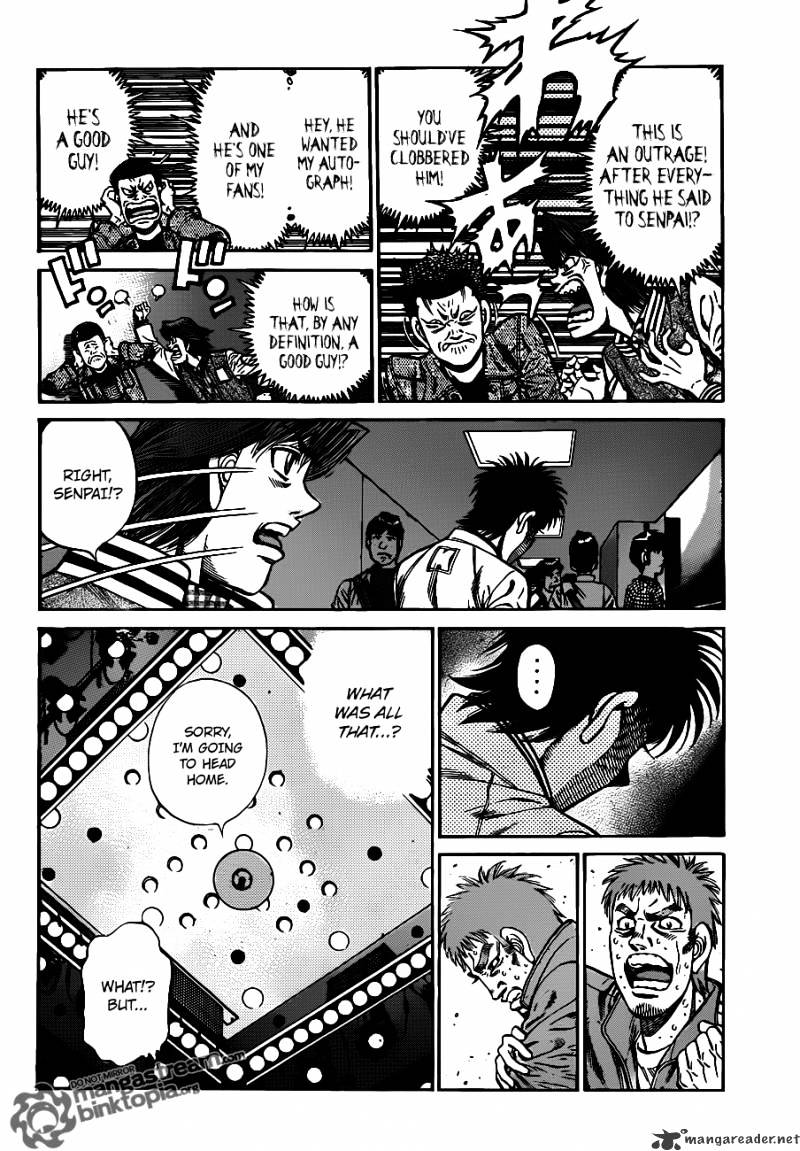 Hajime no Ippo: Fighting Spirit, Chapter 919 image 16